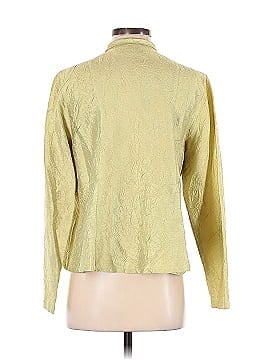 Eleven Stitch Design Long Sleeve Blouse (view 2)