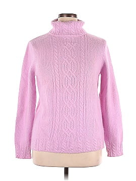 White Stag Turtleneck Sweater (view 1)