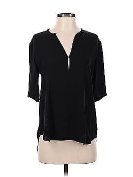 Theory Long Sleeve Blouse (view 1)