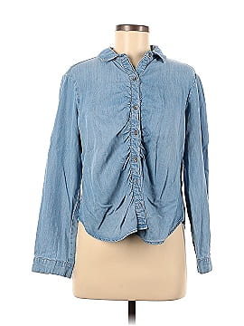 Cloth & Stone Long Sleeve Blouse (view 1)