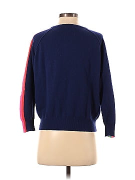 Brodie Cashmere Pullover Sweater (view 2)