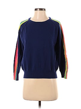 Brodie Cashmere Pullover Sweater (view 1)