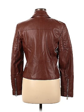 7 For All Mankind Faux Leather Jacket (view 2)