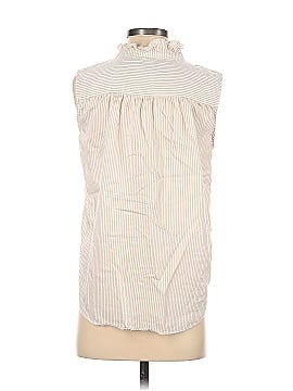 Ann Taylor Sleeveless Button-Down Shirt (view 2)