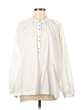 Free People Long Sleeve Button-Down Shirt (view 1)