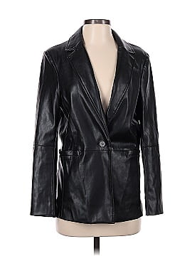 Evereve Faux Leather Jacket (view 1)