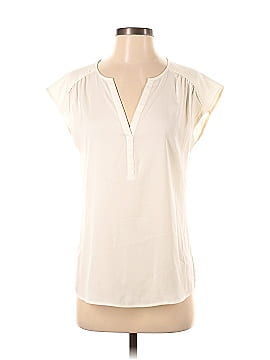 Ann Taylor Short Sleeve Blouse (view 1)