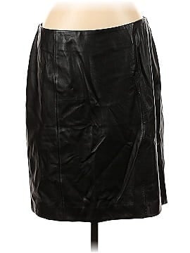 Talbots Leather Skirt (view 1)