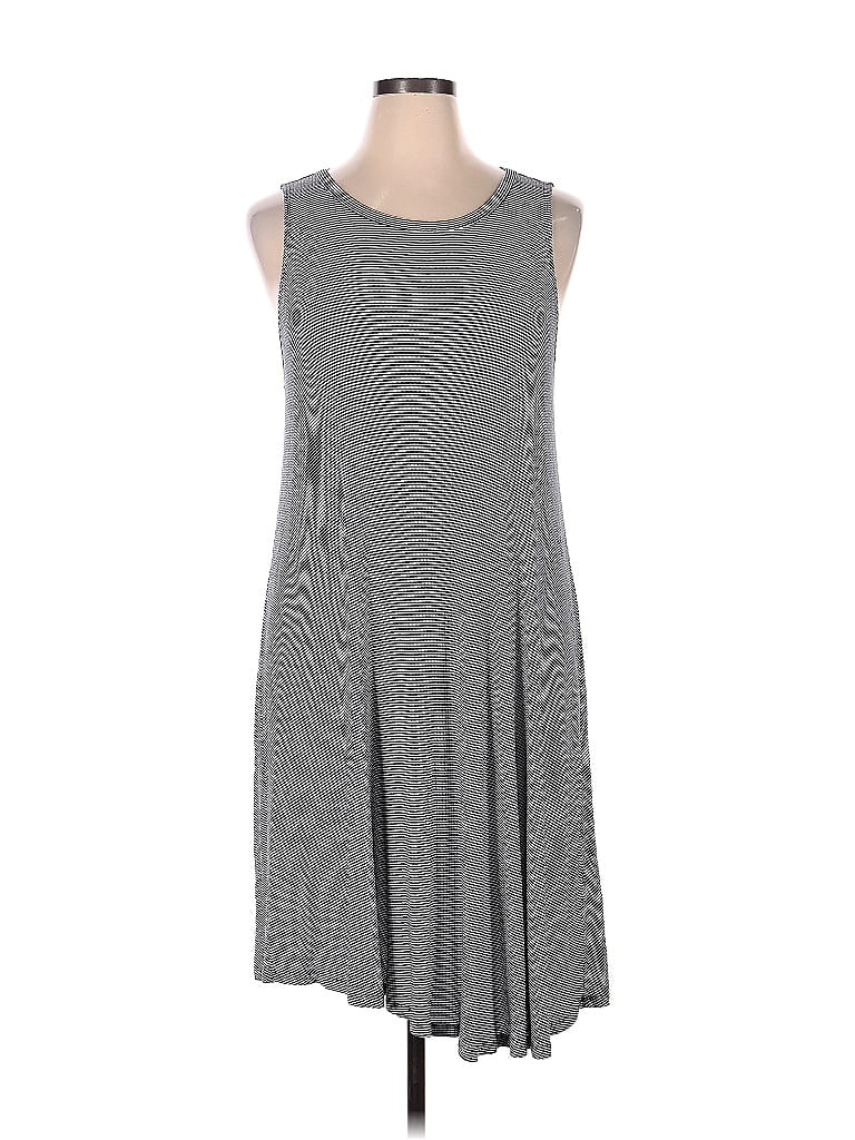 Philosophy Republic Clothing Marled Solid Gray Casual Dress Size XL ...