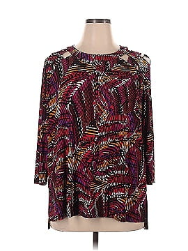 Jones Studio Long Sleeve Blouse (view 1)