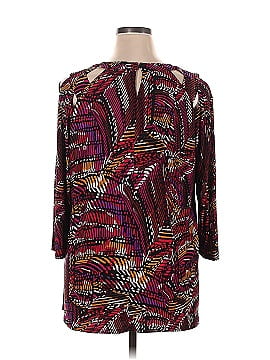 Jones Studio Long Sleeve Blouse (view 2)