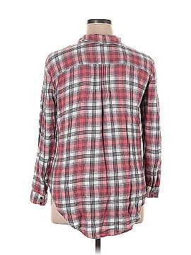 Caslon Long Sleeve Button-Down Shirt (view 2)