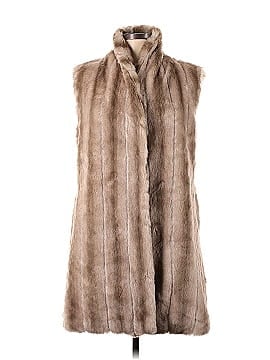 Sisley Faux Fur Vest (view 1)