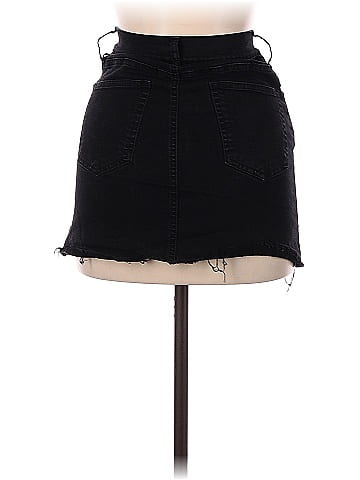 Melville Denim Skirt (view 2)