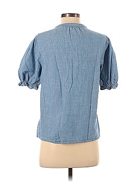 J.Crew Factory Store Short Sleeve Button-Down Shirt (view 2)