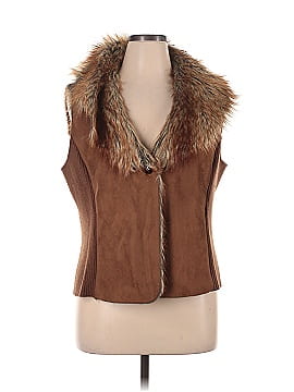 Revue Faux Fur Vest (view 1)