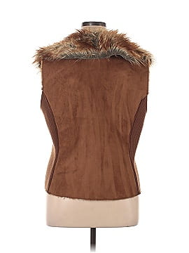 Revue Faux Fur Vest (view 2)