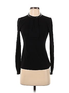 Ann Taylor Long Sleeve Blouse (view 1)