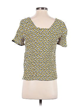 Zara Basic Short Sleeve Blouse (view 2)