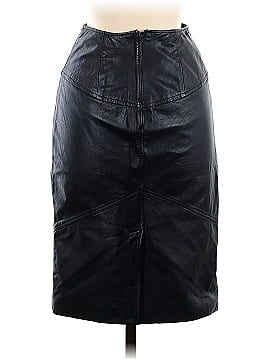 Pelle Cuir Leather Skirt (view 2)