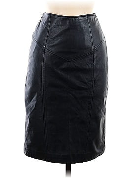 Pelle Cuir Leather Skirt (view 1)