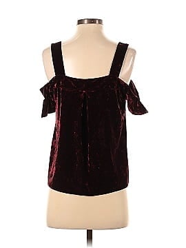 Topshop Short Sleeve Blouse (view 2)