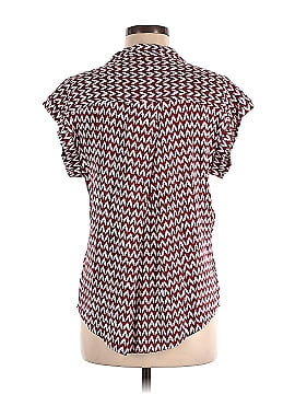 Jachs Girlfriend Sleeveless Button-Down Shirt (view 2)