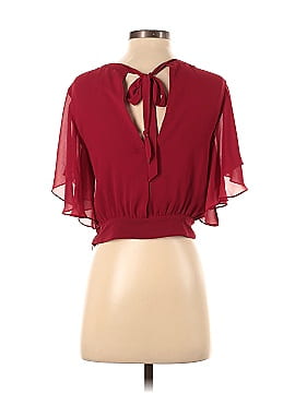 Rebecca Minkoff Short Sleeve Blouse (view 2)