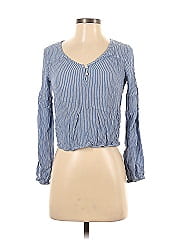 Abercrombie & Fitch Long Sleeve Blouse