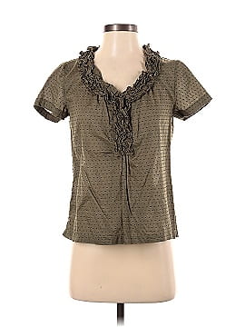 Talbots Short Sleeve Blouse (view 1)