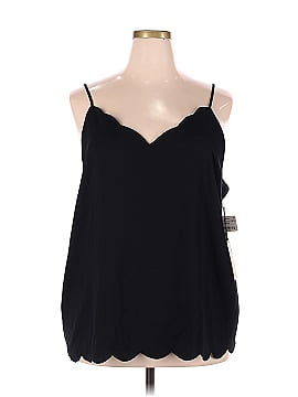 Halogen Sleeveless Blouse (view 1)