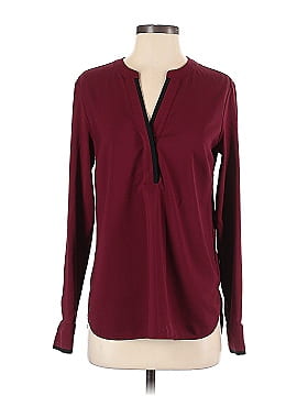 Hilary Radley Long Sleeve Blouse (view 1)