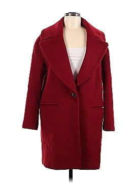 Zara Basic Wool Coat (view 1)