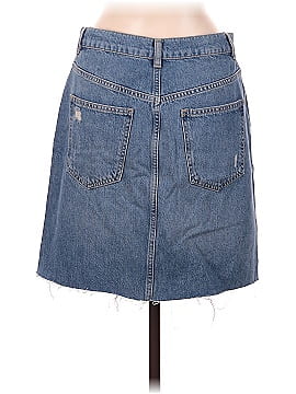 We the Free Denim Skirt (view 2)