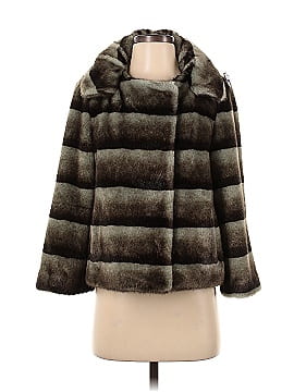 Calvin Klein Faux Fur Jacket (view 1)