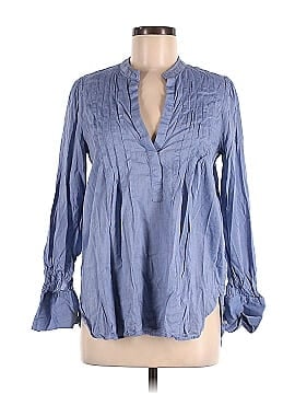 Ann Taylor LOFT Long Sleeve Blouse (view 1)