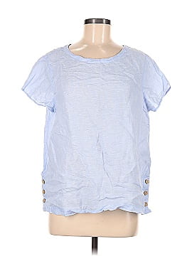 Cynthia Rowley Short Sleeve Blouse (view 1)