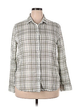 Lands' End Long Sleeve Button-Down Shirt (view 1)