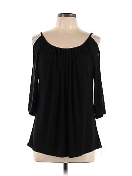 Ashley Stewart Long Sleeve Blouse (view 1)