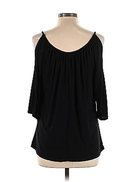 Ashley Stewart Long Sleeve Blouse (view 2)