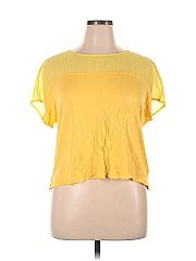 A Bound Short Sleeve Top