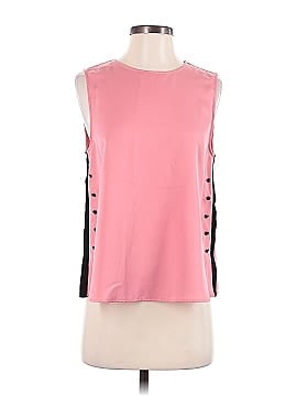 Zara Basic Sleeveless Blouse (view 1)