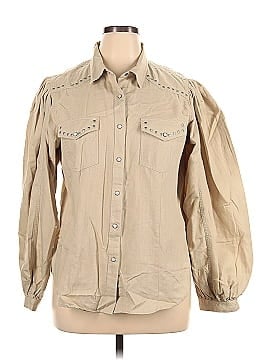 Panhandle Long Sleeve Button-Down Shirt (view 1)