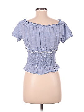 Zara Basic Short Sleeve Blouse (view 2)