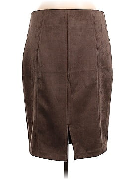 Marc New York Andrew Marc Faux Leather Skirt (view 2)