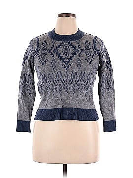 Pendleton Wool Pullover Sweater (view 1)