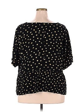 ELOQUII Long Sleeve Blouse (view 2)