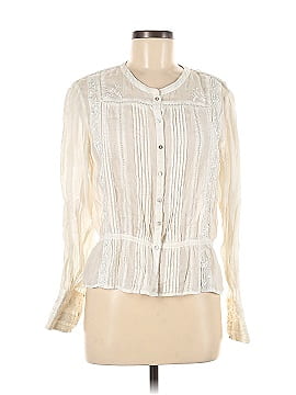 Joie Long Sleeve Button-Down Shirt (view 1)