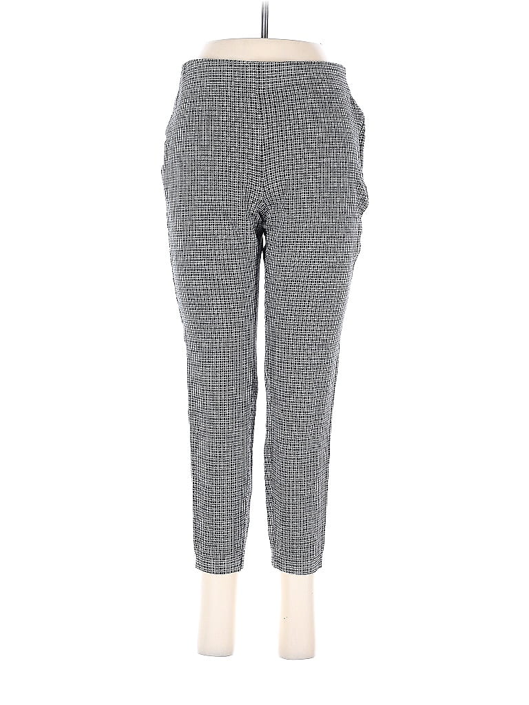 Pre-owned Ann Taylor Loft Casual Pants In Gray