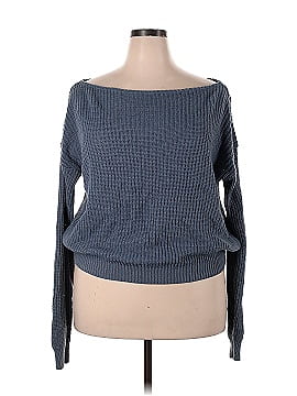 Boohoo Pullover Sweater (view 1)